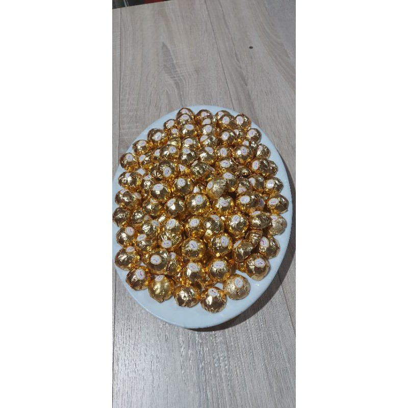 [GIÁ Nhà Sản Xuất ]1KG SOCOLA ĂN NGON HOẶC DÙNG TRANG TRÍ BÓ HOA LÀM QUÀ TẶNG ĐẦY Ý NGHĨA