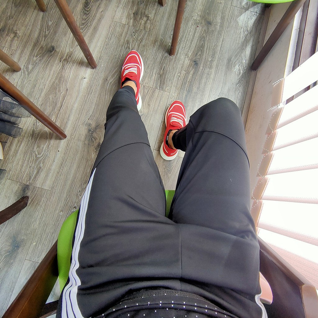 Quần Thể Thao Nam 3 Sọc Lửng Vải Thể Thao Co Giãn 4 Chiều ,Tập Gym | BigBuy360 - bigbuy360.vn