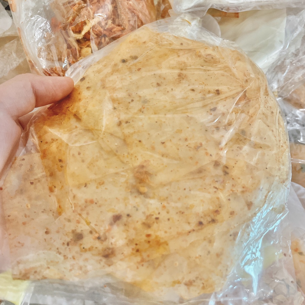 Bánh Tráng Xì Ke Muối Nhuyễn Bánh Tráng Tây Ninh Phơi Sương Dẻo Siêu Cay Ăn Vặt Hà Nội BT22