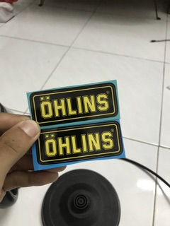 tem ohlin bự  3x6 cm