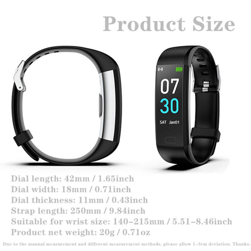 -Hàng nhập khẩu Thương hiệu cao cấp Smart Bluetooth Sports Health Watch Fitness Tracker Mới Đồng hồ thông minh Đàn ông H