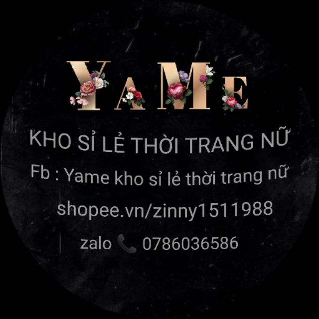 Quần Áo Thời Trang Nữ YAME, Cửa hàng trực tuyến | BigBuy360 - bigbuy360.vn