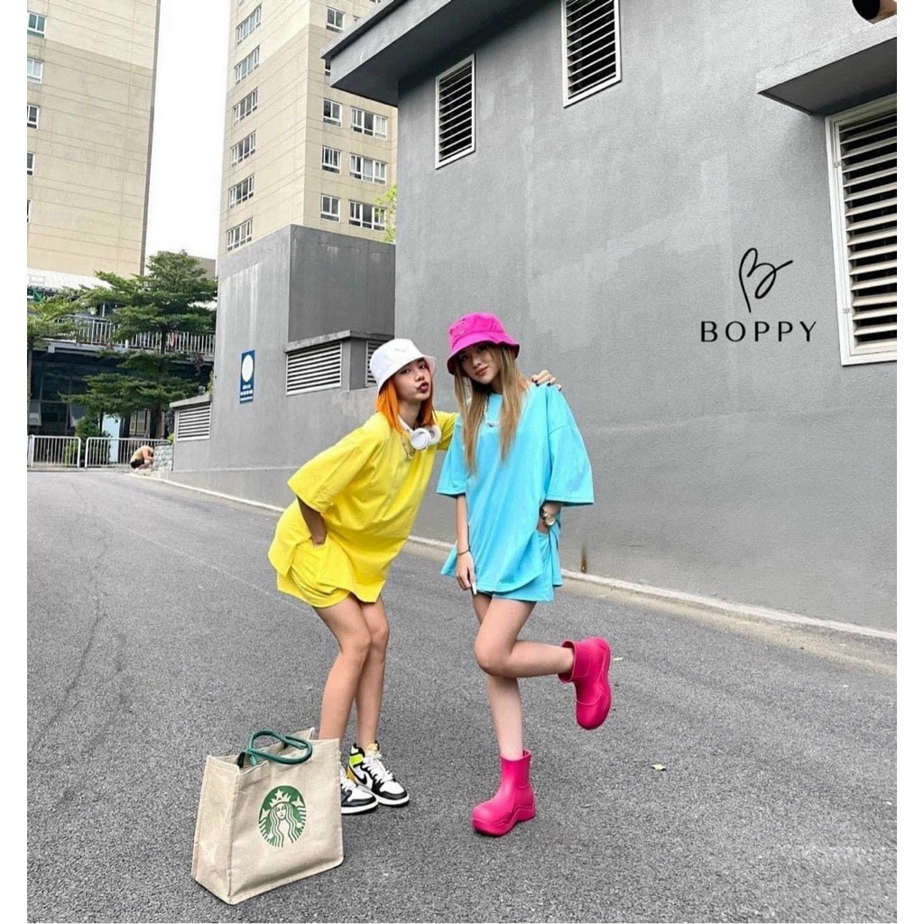 Bộ áo thun mặc đồng phục nhóm siêu hot