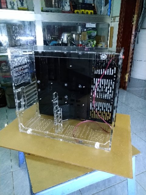 Vỏ Case PC - VTT-V5 - Vỏ máy tính trong suốt