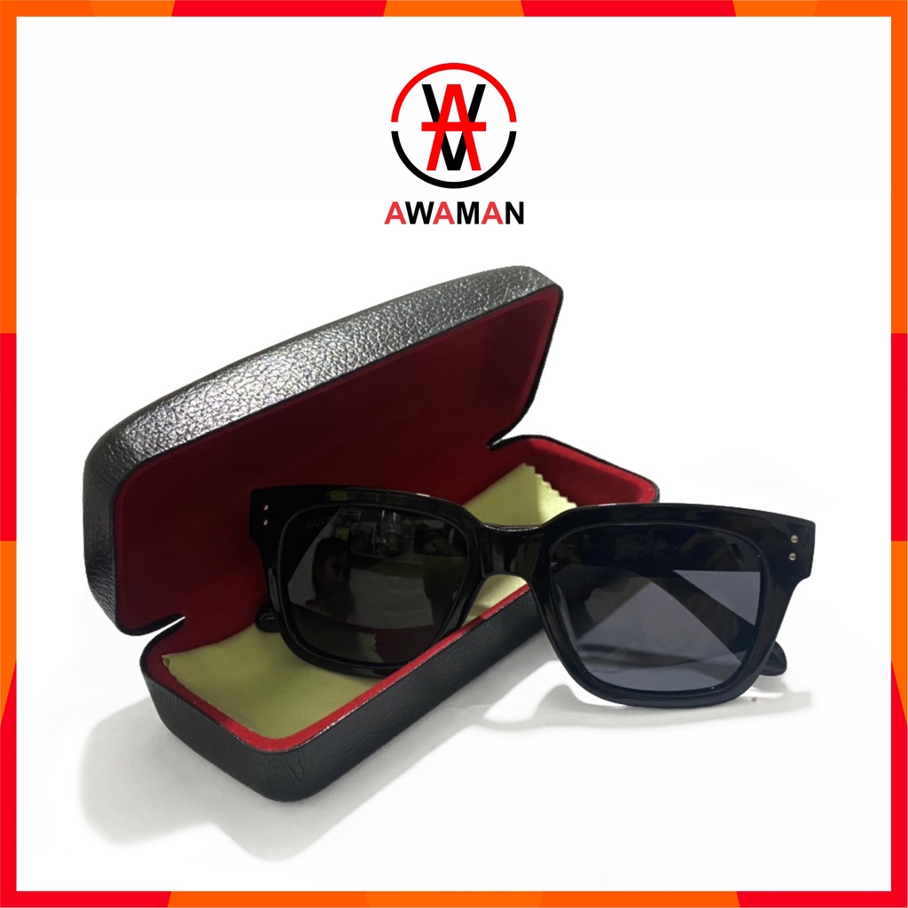 Gọng kính cao cấp thời trang nam nữ mắt vuông Bolon