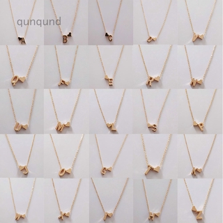 Dây Chuyền Mặt 26 Chữ Cái Nhỏ Dành Cho Nữ