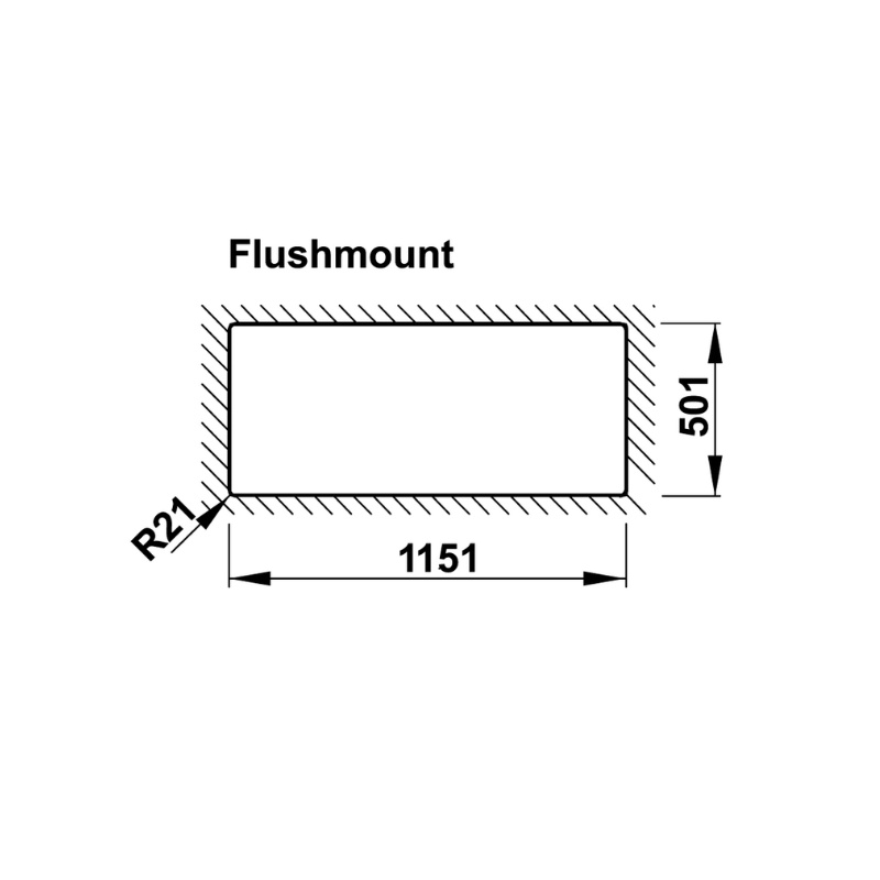 [FREESHIP HCM] Chậu Rửa Chén Đá Hafele HS20-GKD2S80 570.33.330 (Đen) - Ngang 116cm - Bảo Hành 5 Năm