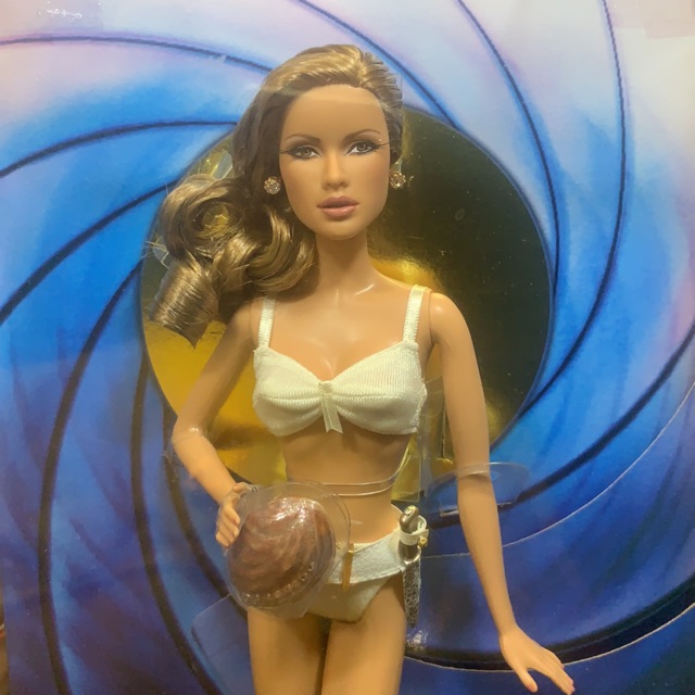 Búp bê barbie 007
