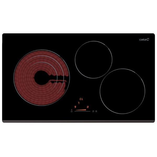 Bếp Điện Từ Cata IT 773 - Bếp Điện Hồng Ngoại và Từ, Kích Thước 770x450mm, Mặt Kính Schott Made in Germany