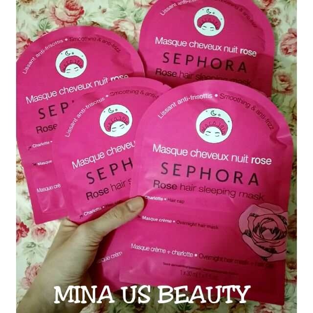 Mặt nạ ngủ cho tóc Sephora Hair Sleeping Mask