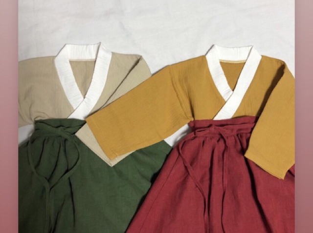 HANBOK CÁCH TÂN  BÉ GÁI