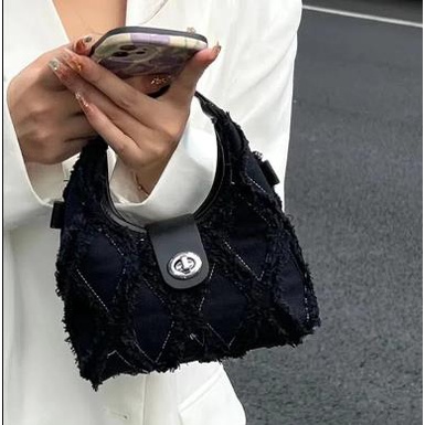 Túi Xách Denim Thiết Kế Mới Đơn Giản Thời Trang Theo Phong Cách Bohemian