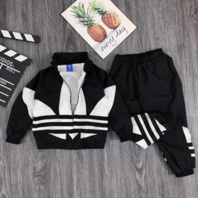 [Chính Hãng]Bộ gió kid adidas Teppi 16 1