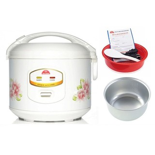 Nồi cơm điện kim cương 1,8 lít - nắp gài & nắp rời - bảo hành chính hãng 01 năm