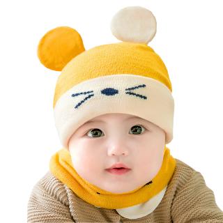Mũ Len Tai Thỏ Cho Bé
