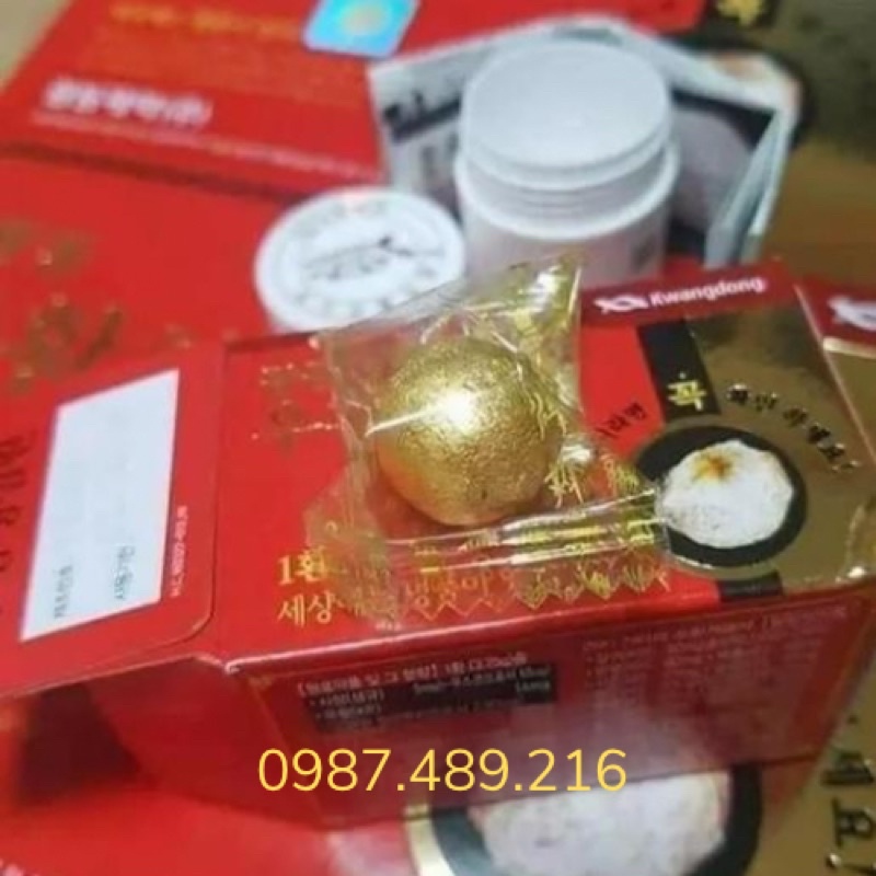 An cung hoàng hoàn 10 viên