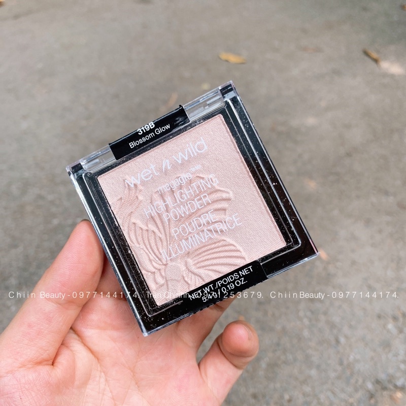 Bill US - Phấn bắt sáng WET N WILD Megaglo Highlighting Powder cho khuôn mặt rạng rỡ