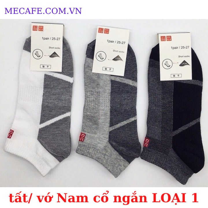 Vớ/Tất nam cổ ngắn cao cấp Uni qlo (hàng đẹp xuất Nhật)