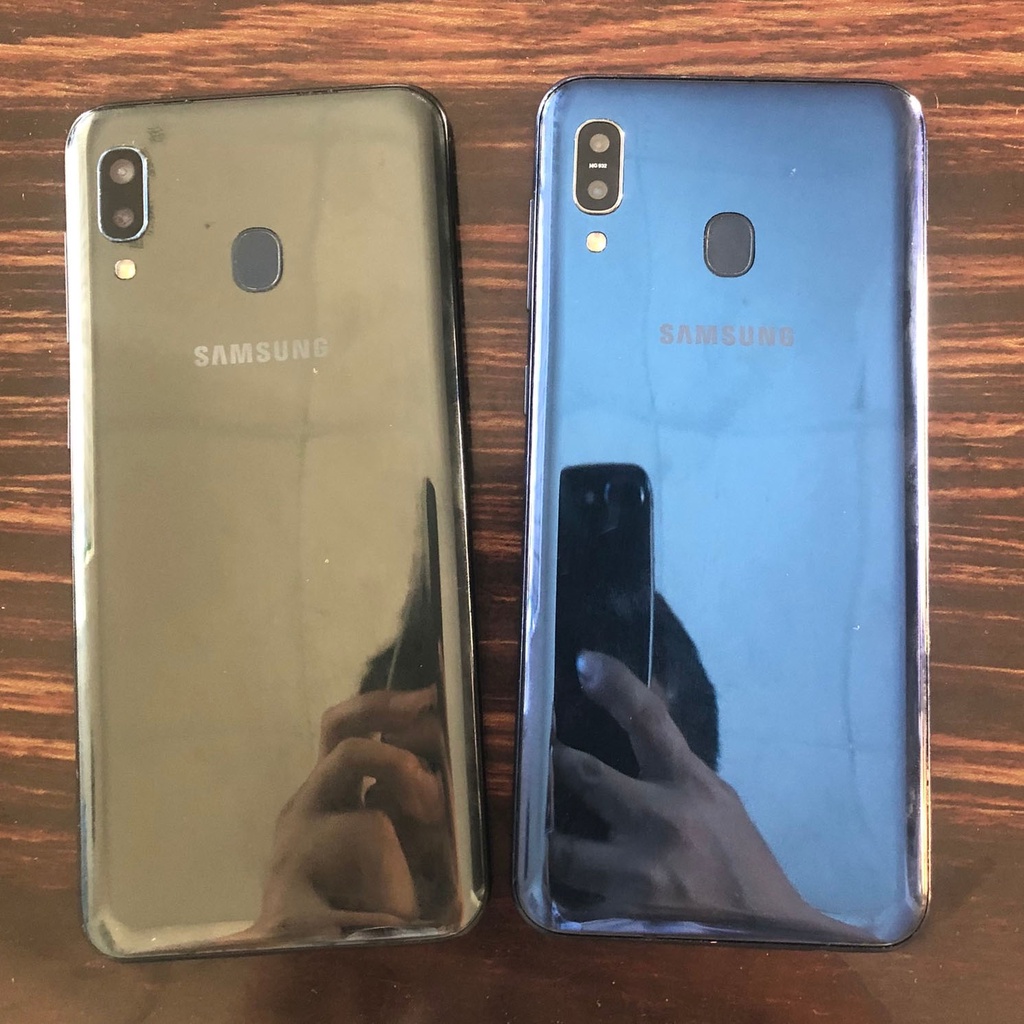 Điện thoại cũ samsung A20 cũ đẹp