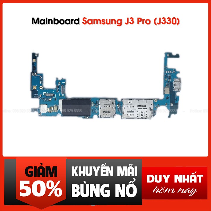 Mainboard điện thoại Samsung J3 Pro / J330 Zin Bóc Máy