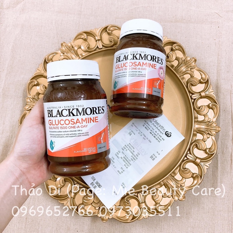 Viên uống xương khớp Blackmores Glucosamine Sulfate 1500 - Úc