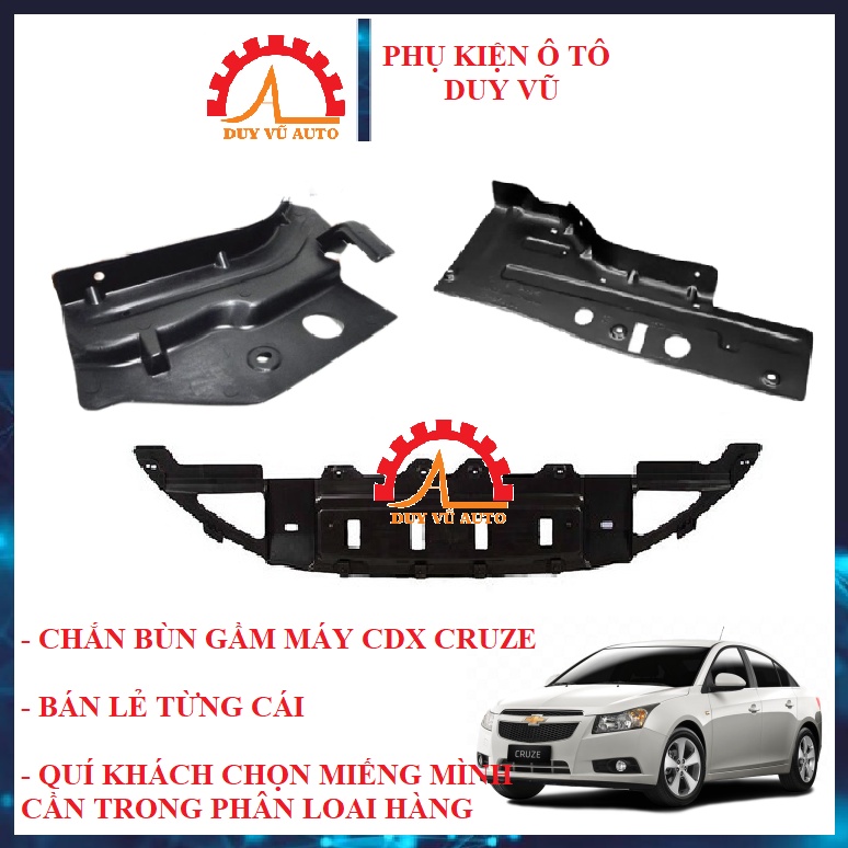 CHẮN BÙN GẦM MÁY LACETTI CDX CHERVOLET CRUZE