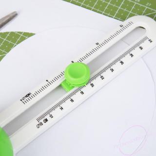 Dụng Cụ Cắt Giấy Hình Tròn Có La Bàn