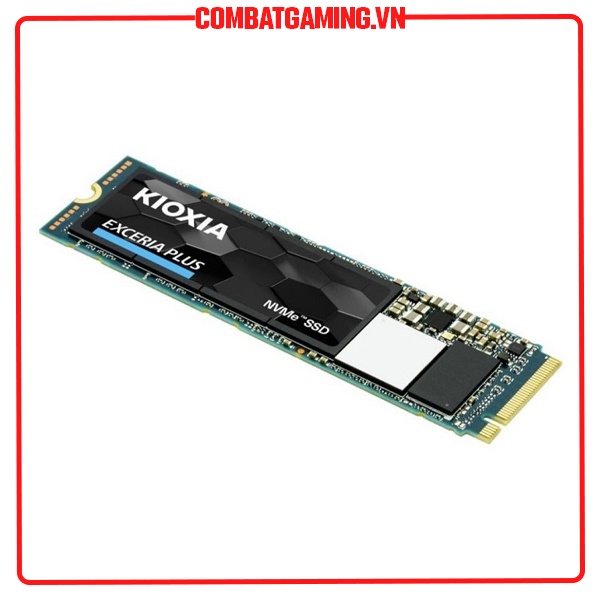 Ổ Cứng SSD Kioxia Exceria Plus M.2 PCIe NVMe 500gb (3400/2500 MB/s)