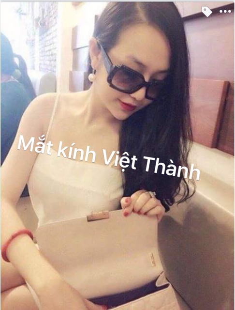 Kính chống UV siêu sang đầy đủ hộp hiệu như hình
