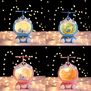 Đèn Ngủ Trang Trí Hình  Đoraemon, Doremon Nguyên con, Đèn Ngủ Để Bàn  Dễ Thương Dành Cho Bé 2 Mẫu  - Trang Trí Căn Phòng