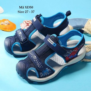 Sandal siêu nhân spiderman cho bé trai XD50