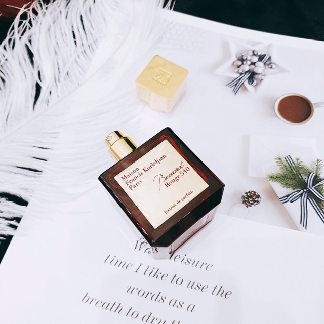 MINI KOOL ❣️Nước Hoa Unisex Maison Francis Kurkdjian Baccarat Rouge 540 – chai nước hoa đỏ sang trọng quý phái💍