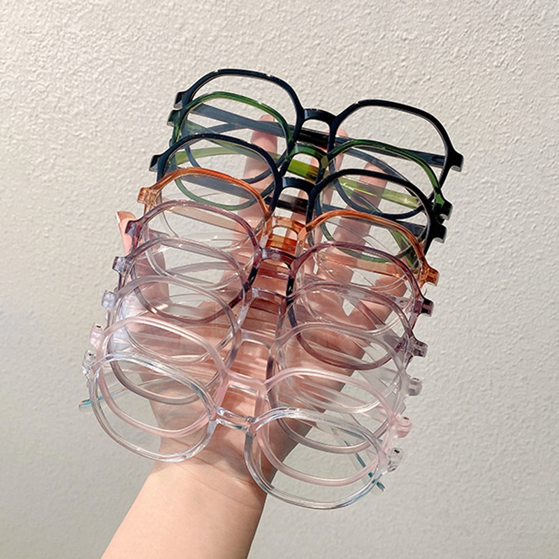 Mắt kính gọng tròn phong cách Hàn Quốc