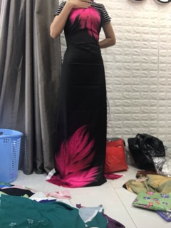 Vải áo dài in 3d