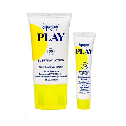 Supergoop! Kem chống nắng Supergoop Play Everyday Lotion SPF 50