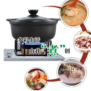 Nồi đất kho cá tráng men cao cấp 0,5L - 2L