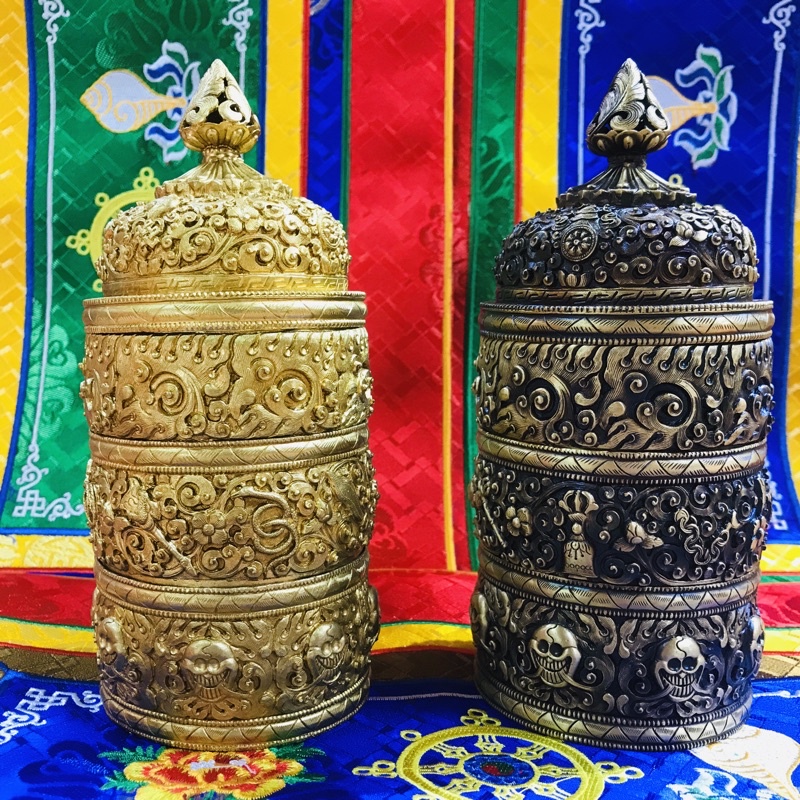 [PHÁP BẢO MINH CHÂU] Hộp Đựng Thực Phẩm Cúng Dường - ĐẸP TINH XẢO