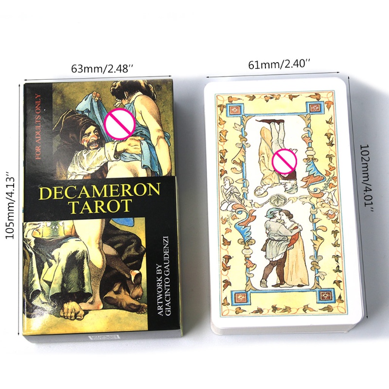 Bộ Bài Tarot 78 Lá Tiếng Anh Đầy Đủ