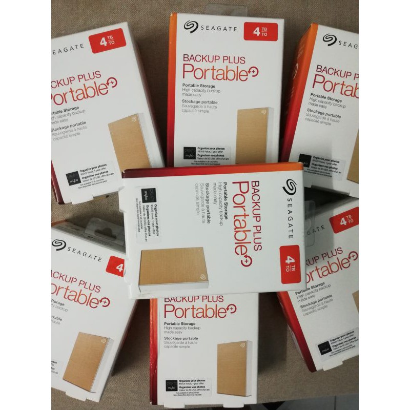 Ổ cứng di động 5Tb Đến 1Tb Seagate Backup Plus Usb 3.0 Tặng túi đựng | BigBuy360 - bigbuy360.vn