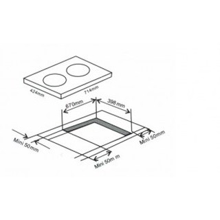 Bếp Điện Từ Arber AB-374S