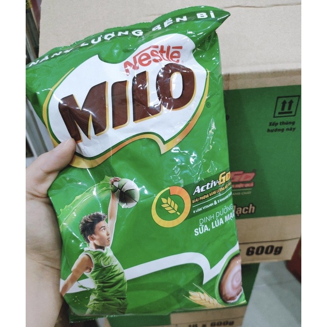 Sữa bột Milo 3in1 600g