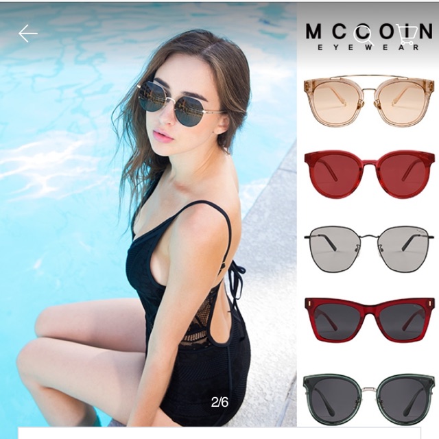 Kính mắt Hàn quốc