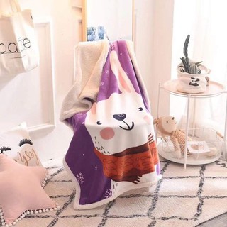 Chăn lông cừu trẻ em loại cao cấp