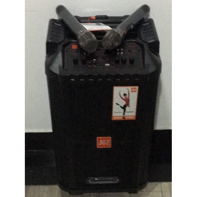Loa Kéo JBZ JB 1006 Bluetooth Bass 25cm , 200W, 2 micro