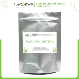 500Gr - 1KG Nguyên liệu mỹ phẩm Methyl paraben