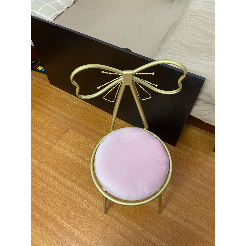 Ghế nơ bàn trang điểm | BigBuy360 - bigbuy360.vn