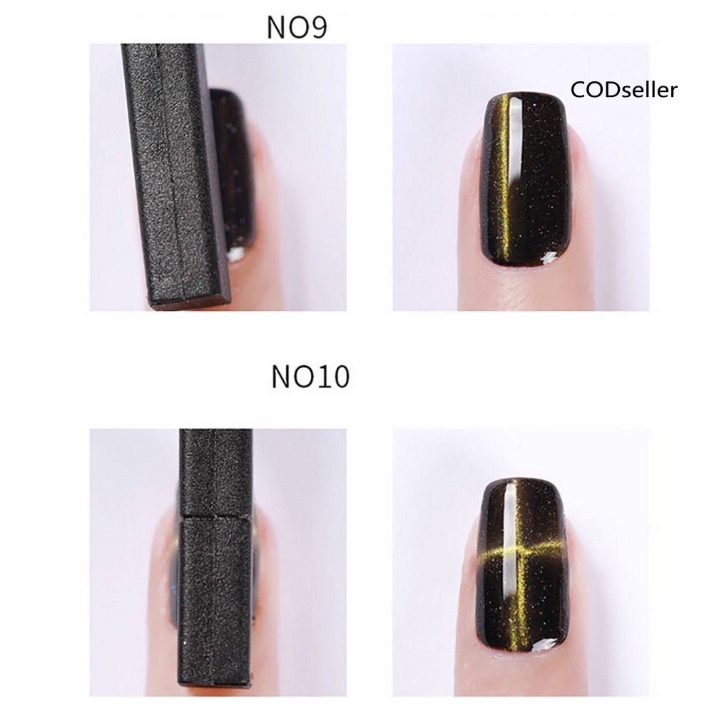 Thanh nam châm tạo hiệu ứng mắt mèo 3d trang trí móng gel uv