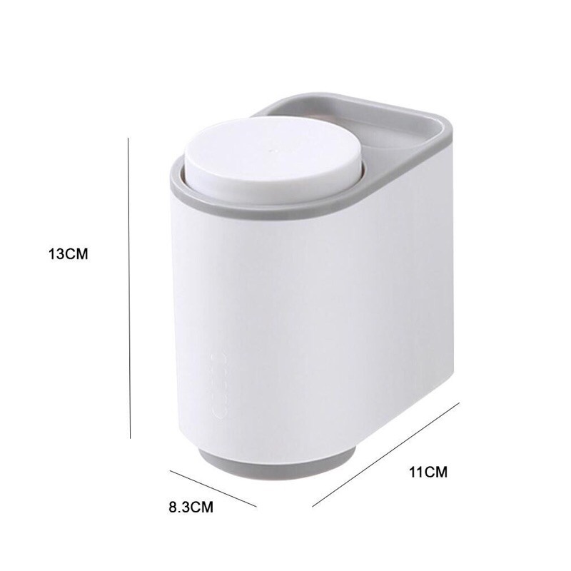 KỆ ĐỂ KEM ,BÀN CHẢI RĂNG KÈM 2 CỐC HIỆU ECOCO SIÊU SANG TIỆN DỤNG