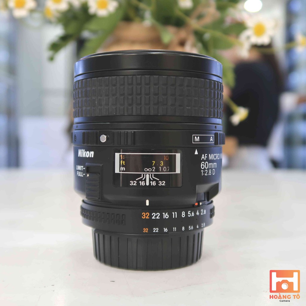 Ống kính Nikon Micro 60mm 2.8D cũ khá đẹp