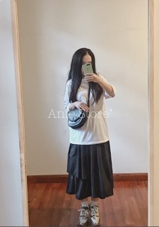 💃 Chân Váy Lệch Vạt 2 Tà So Hot
